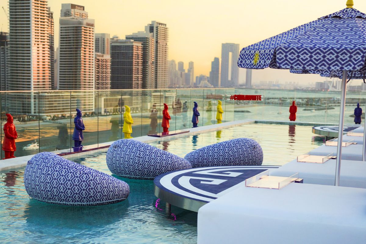 CHINAWHITE SKY POOL