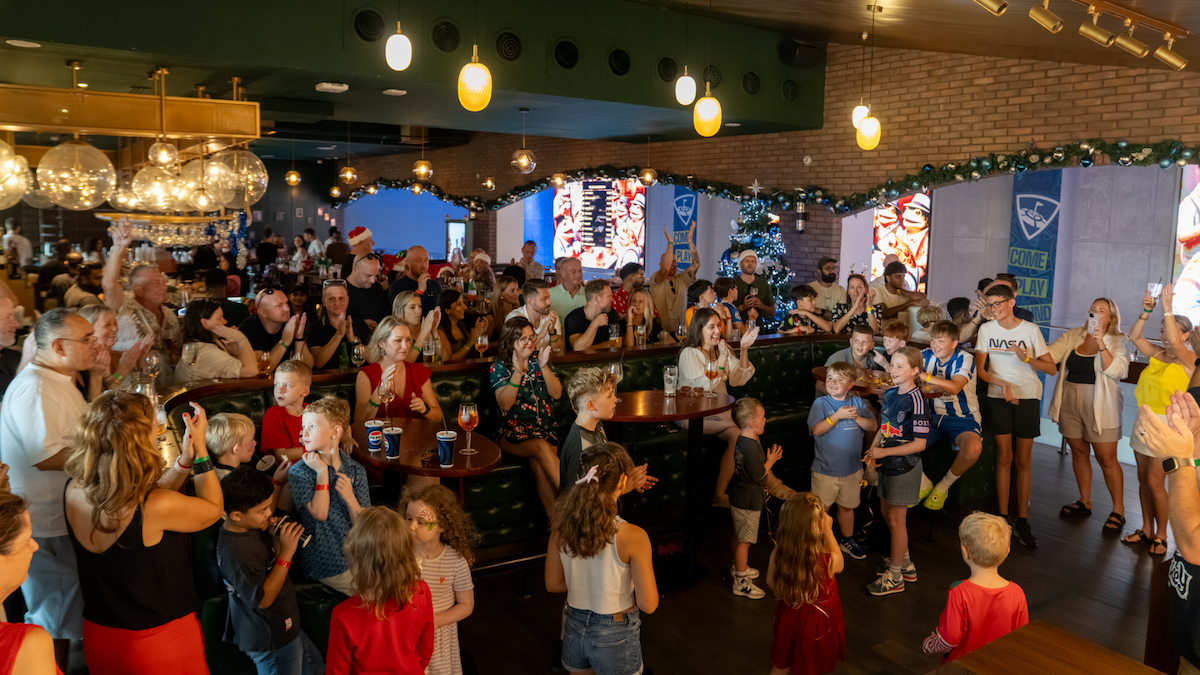 Toadally Ribetting Christmas Day Brunch at Toad in the Hole, Topgolf Dubai