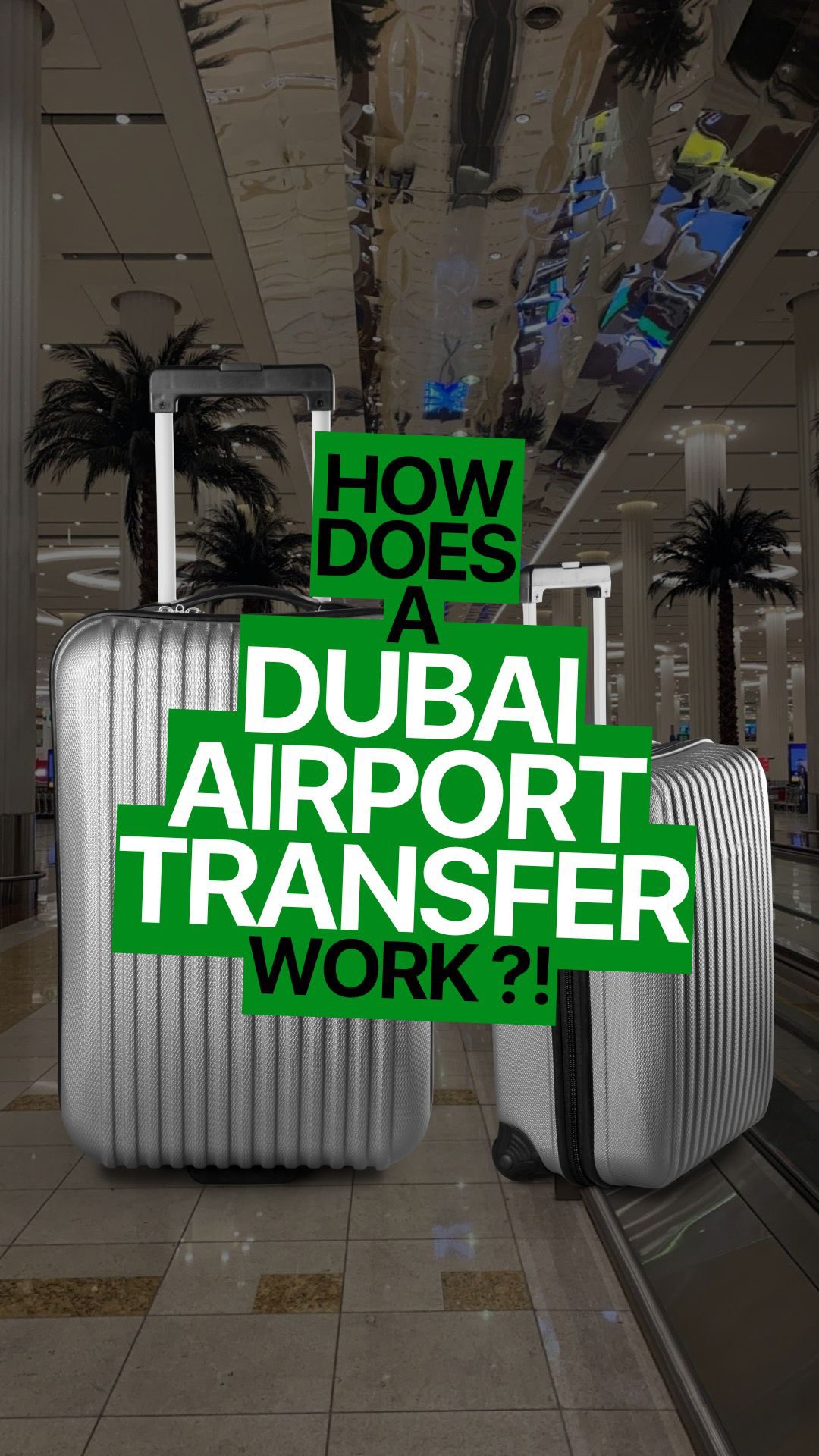 First Time Landing in Dubai