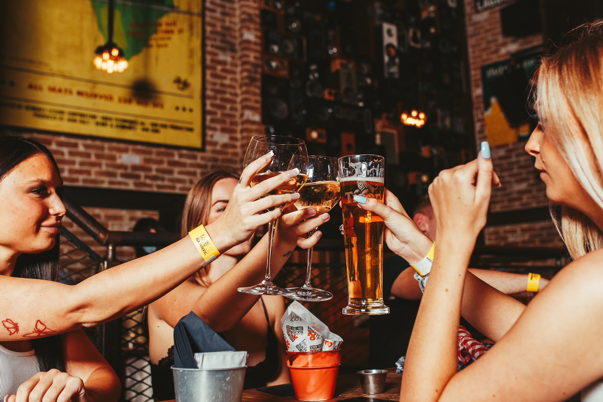LOCK, STOCK & BARREL JBR — LADIES' NIGHT