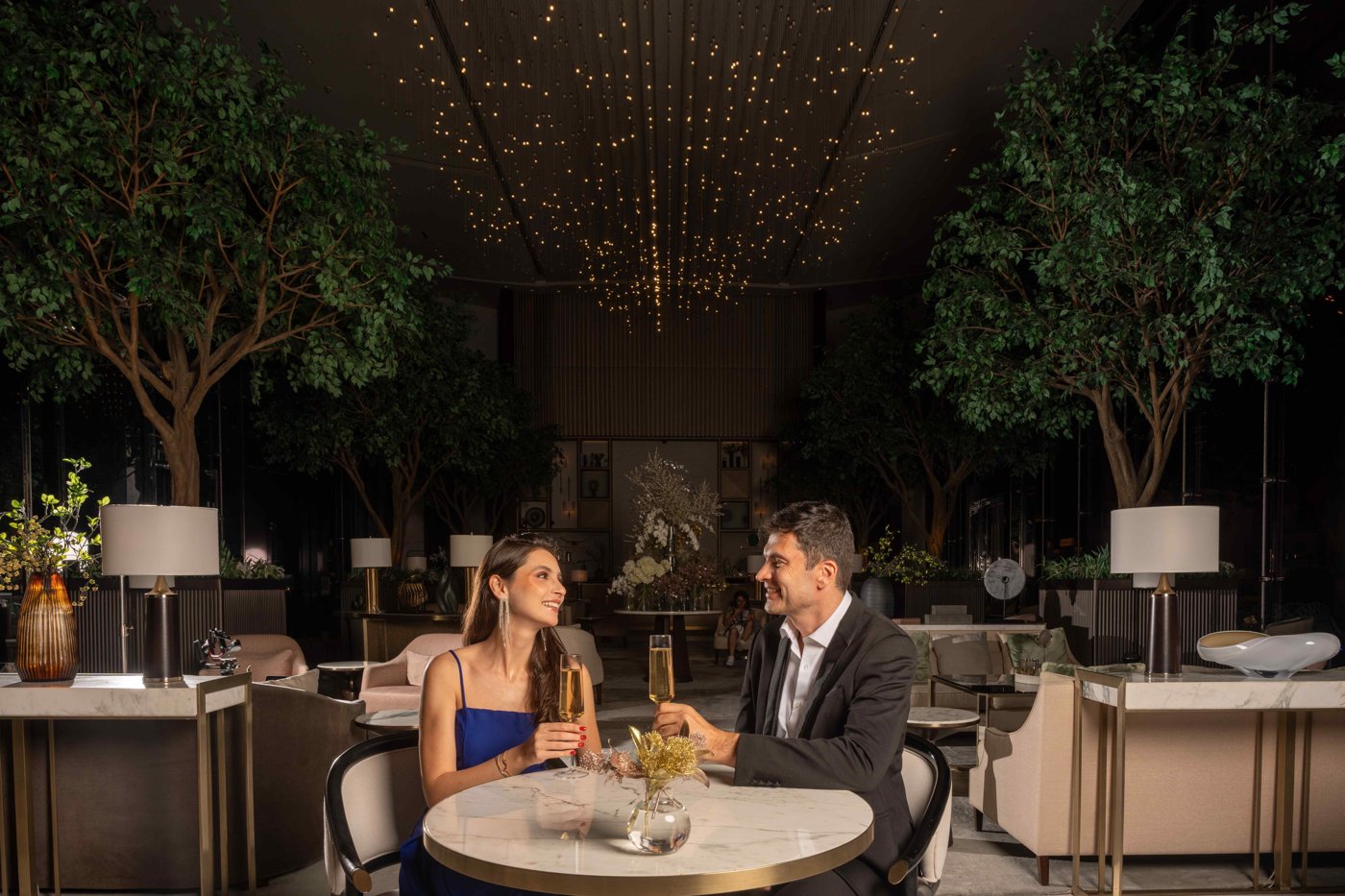 New Year’s Eve at Patisserie at Address Sky View