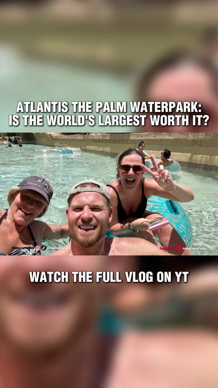 Aquaventure & Dolphin Review