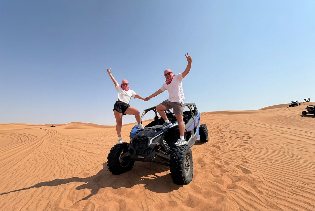 Morning desert safari 3