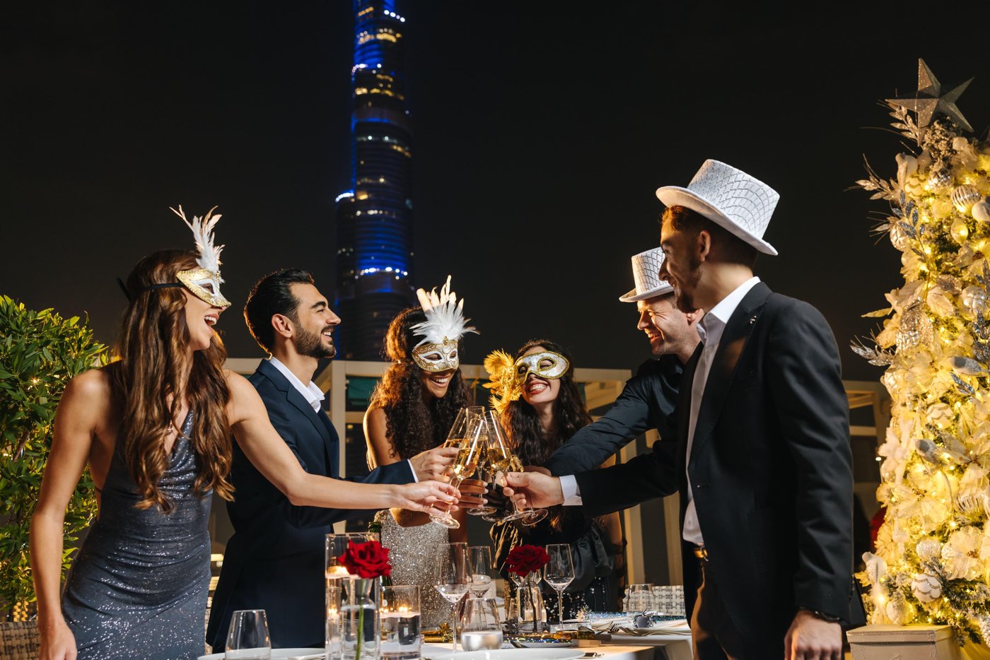 New Year’s Eve at Alto 54 at Address Sky View