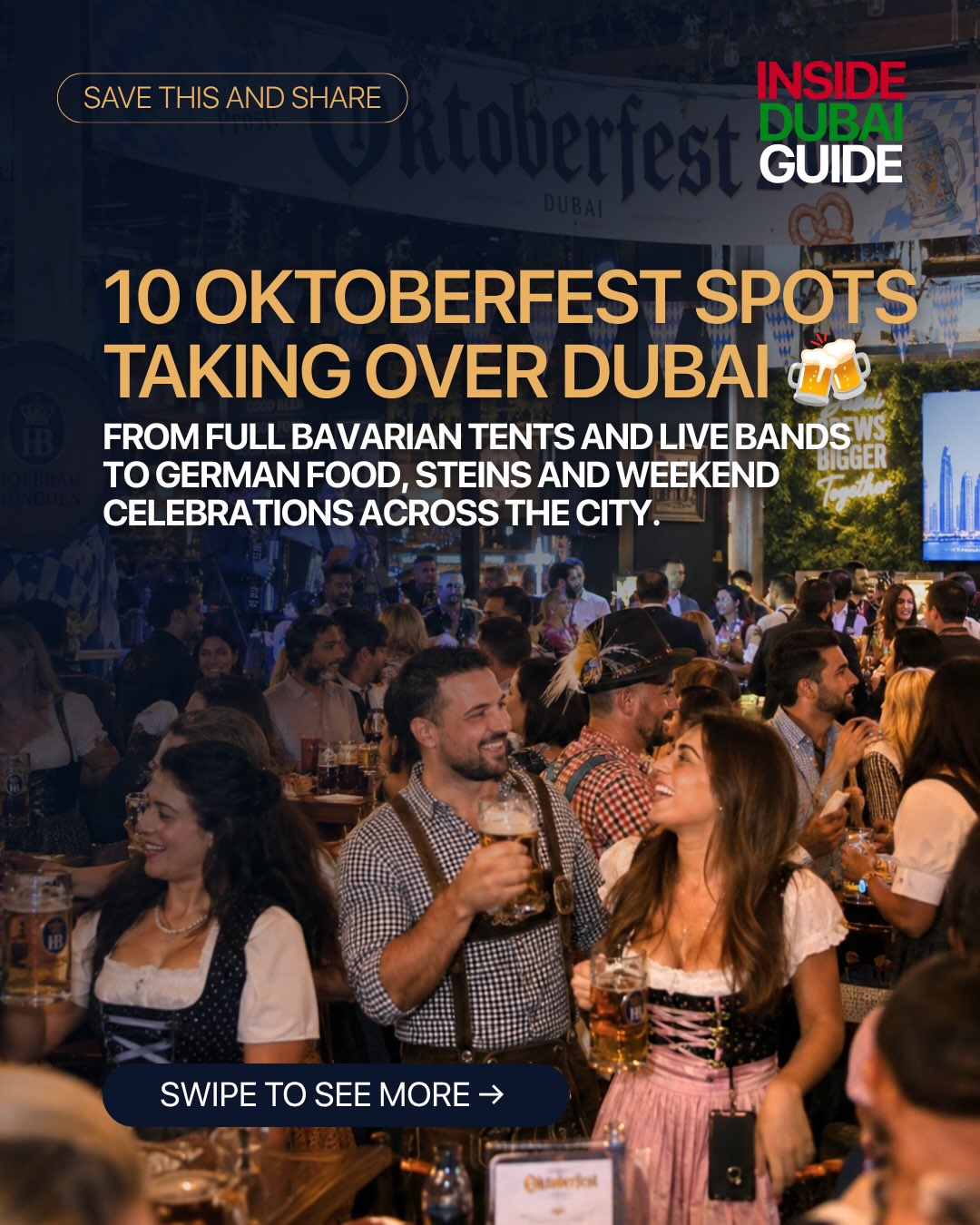 Oktoberfest in Dubai