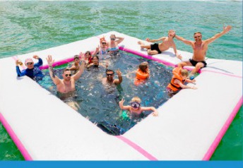 Slide & pool