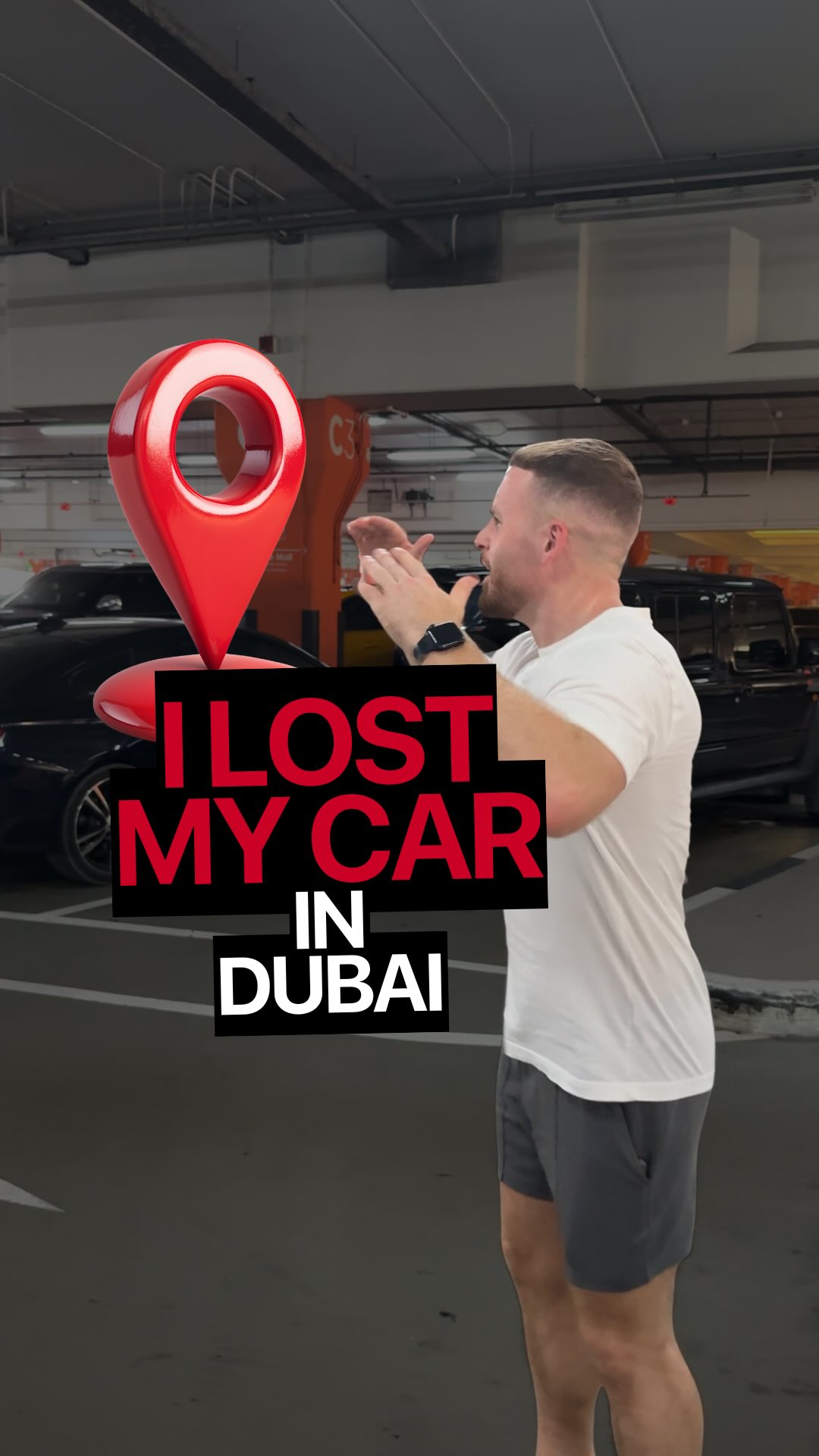 Dubai Mall Car Finder