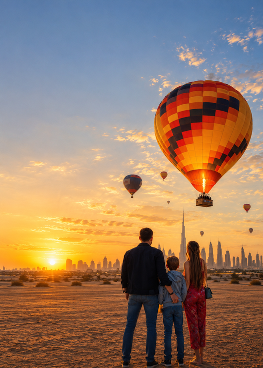 Hot Air Balloon 1
