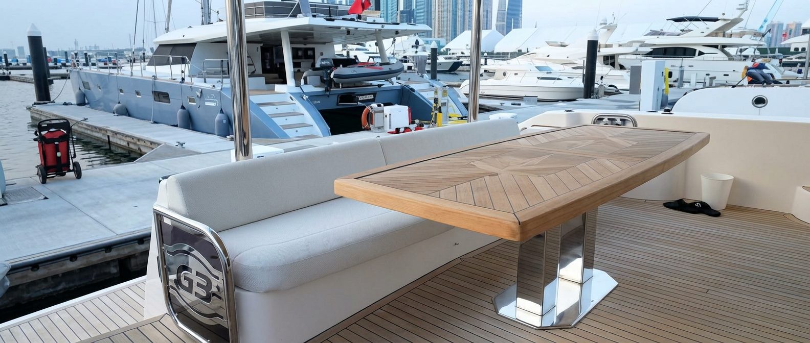 CHARLI private yacht in Dubai, preview photo 4
