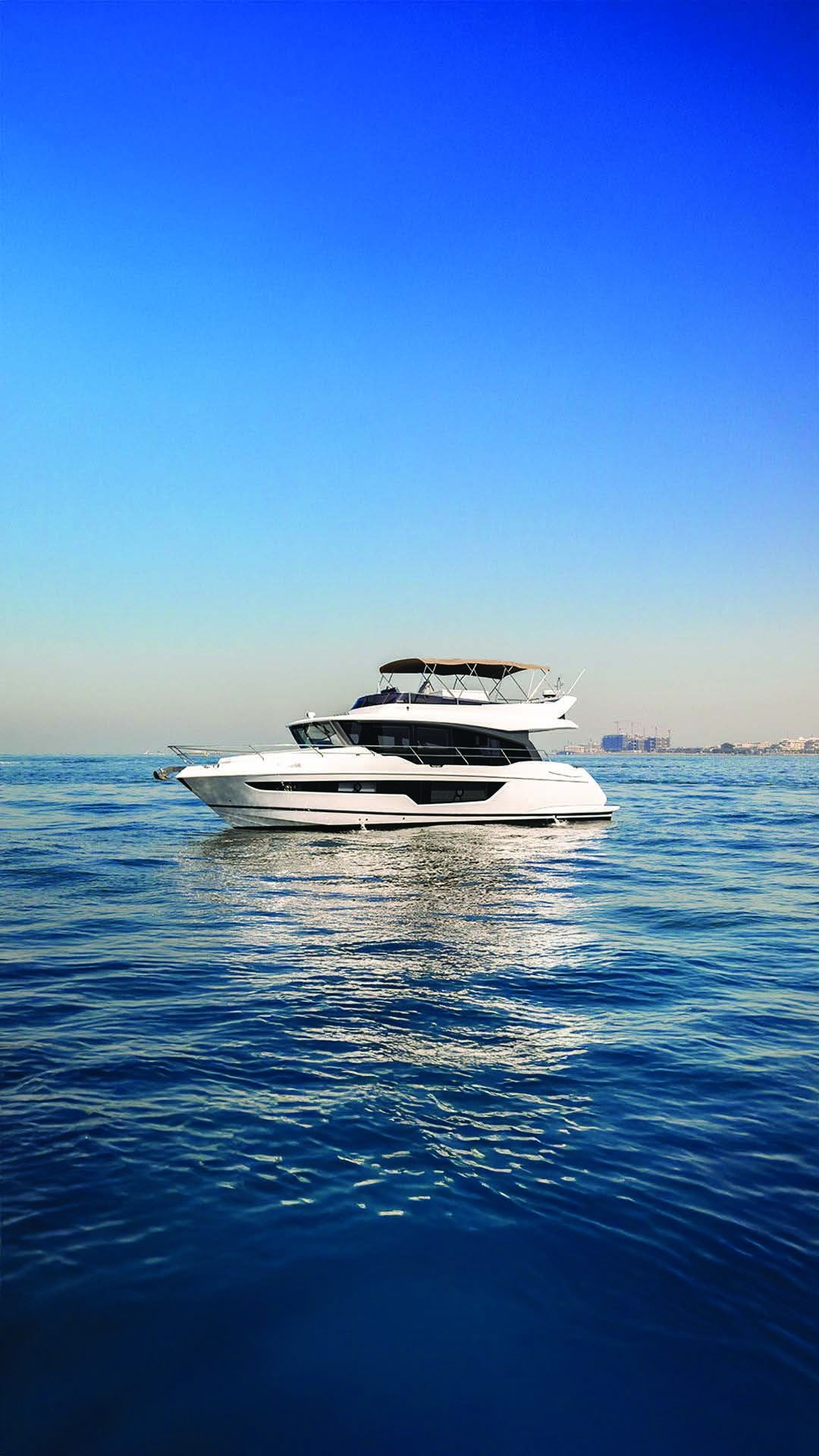 LUX53 CANOPY private yacht in Dubai