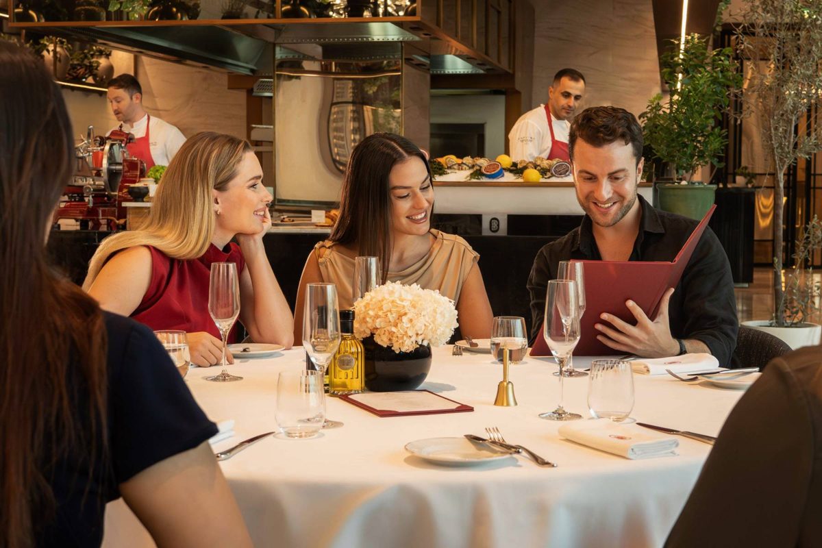 Christmas Day Brunch at Brasserie Boulud, Sofitel The Obelisk