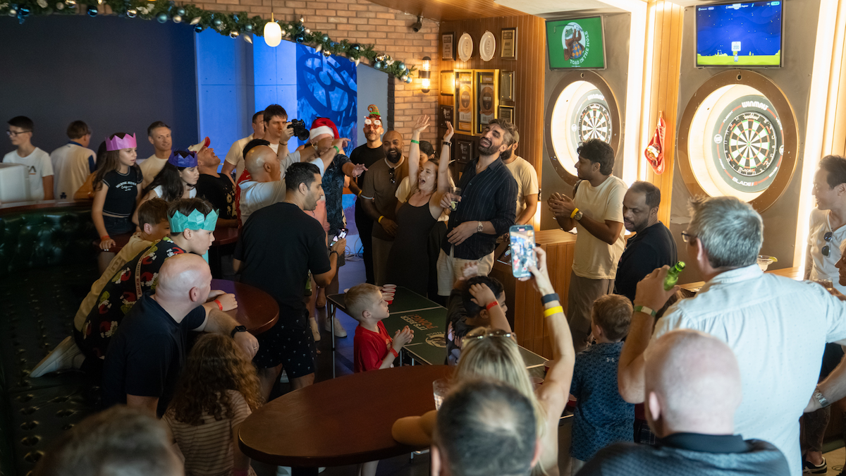 Boxing Day Brunch at Toad in the Hole at Toad in the Hole, Topgolf Dubai