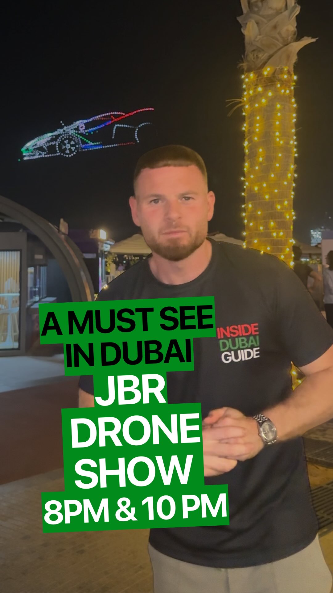 JBR Drone Show