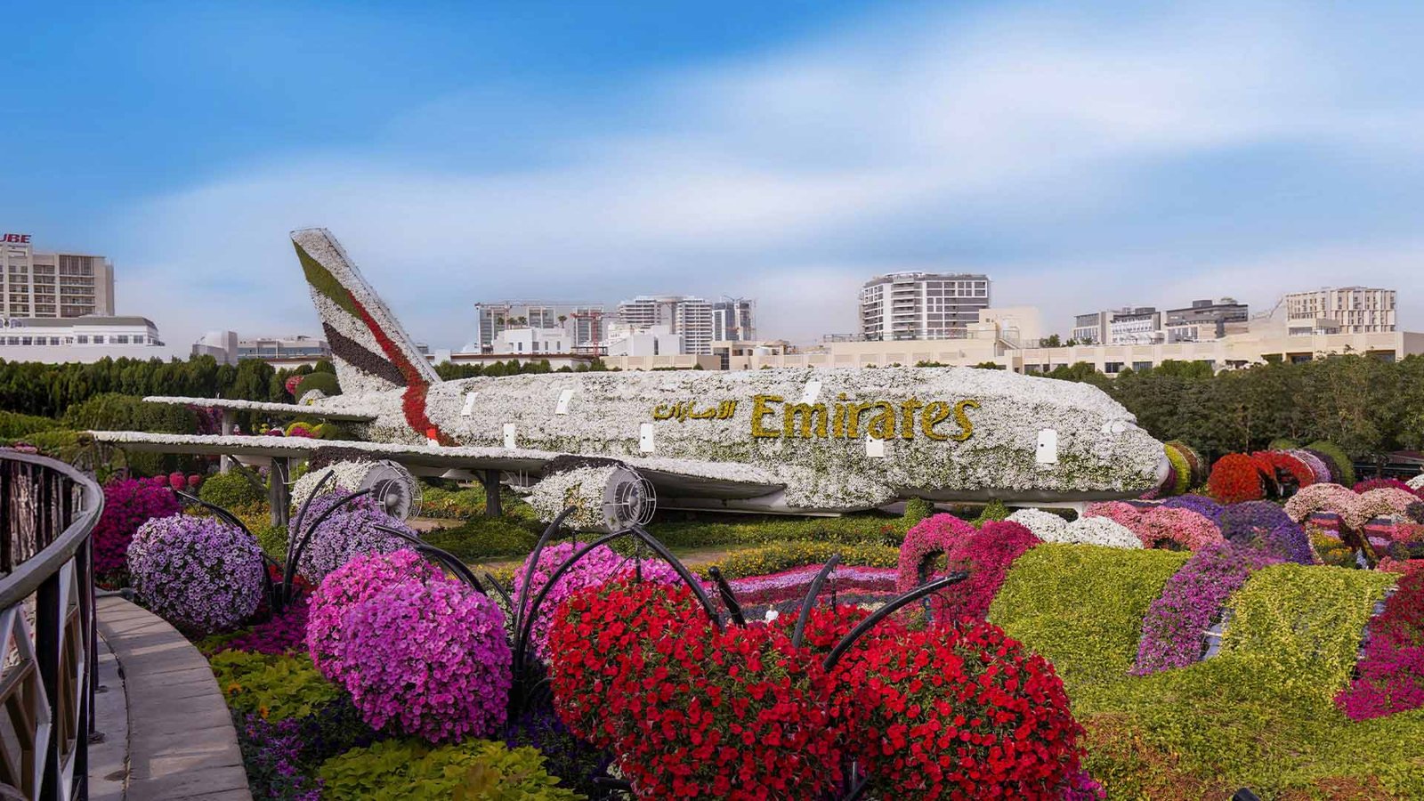 Miracle Garden & Global Village Tour