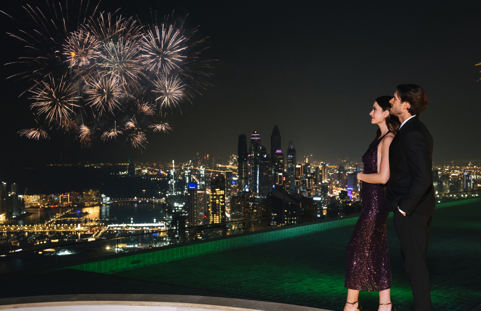 New Year’s Eve at ZETA Seventy Seven at ZETA Seventy Seven, Address Beach Resort