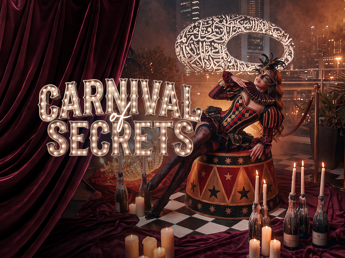 Carnival of Secrets at Mi Amie