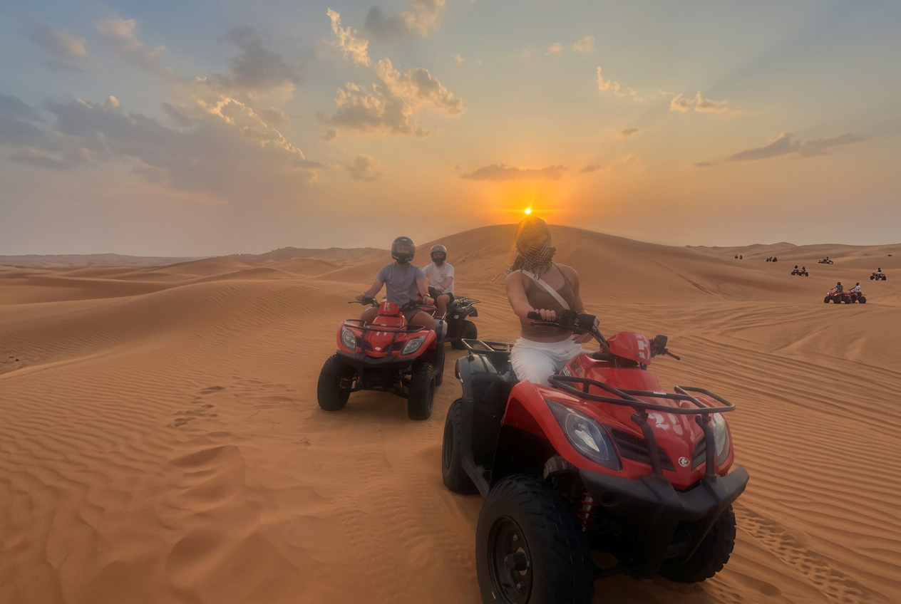 Afternoon desert safari 2