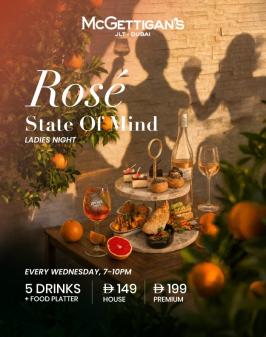 McGETTIGAN'S — ROSÉ STATE OF MIND