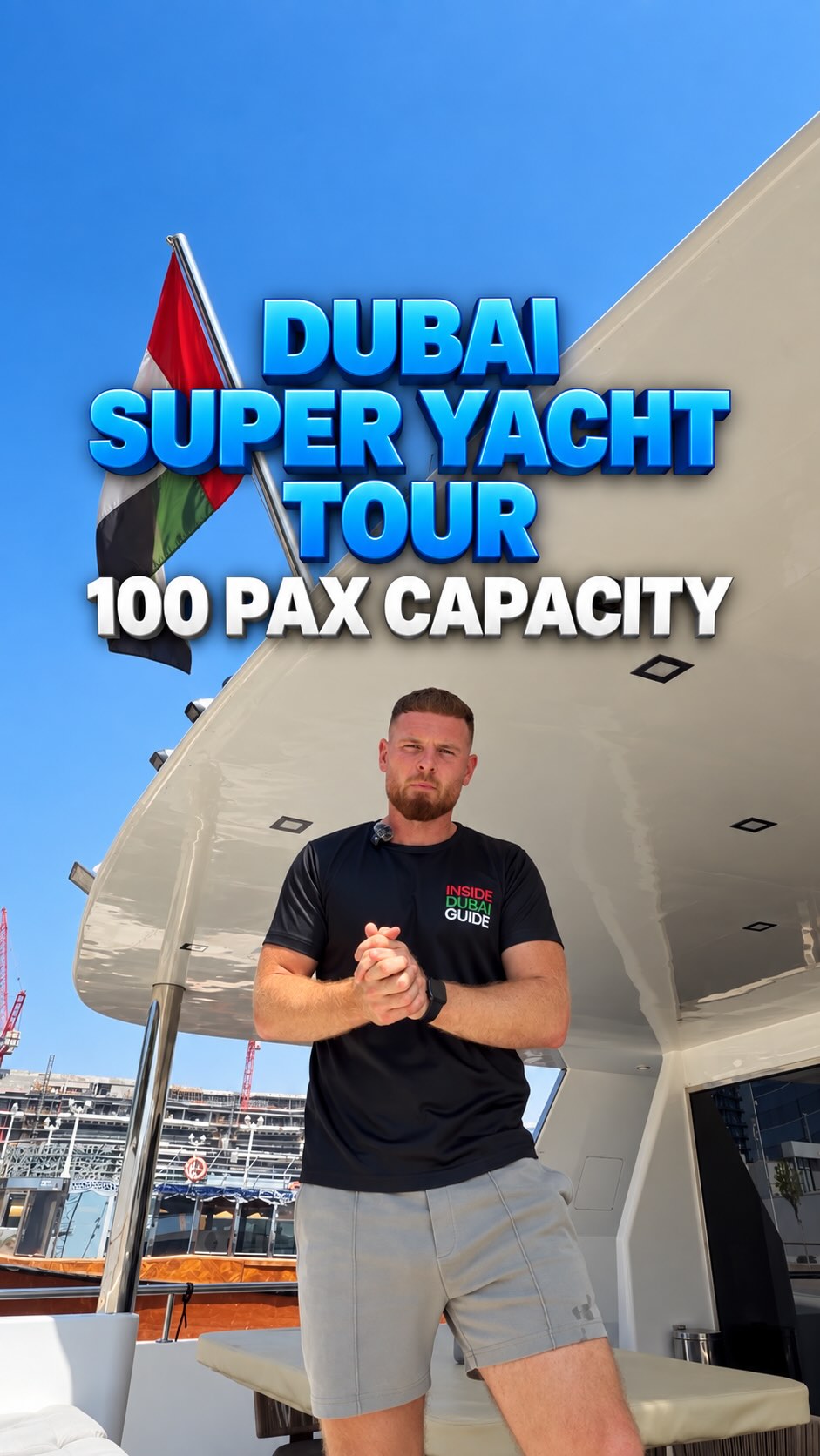 Dubai Super Yacht Tour