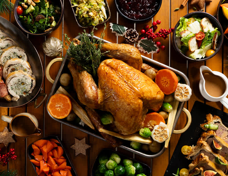 Christmas Eve Dinner at The Beach House, Anantara The Palm