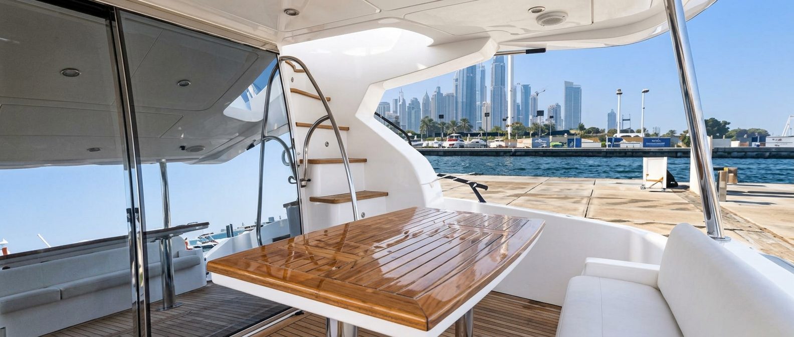 GRACE private yacht in Dubai, preview photo 3
