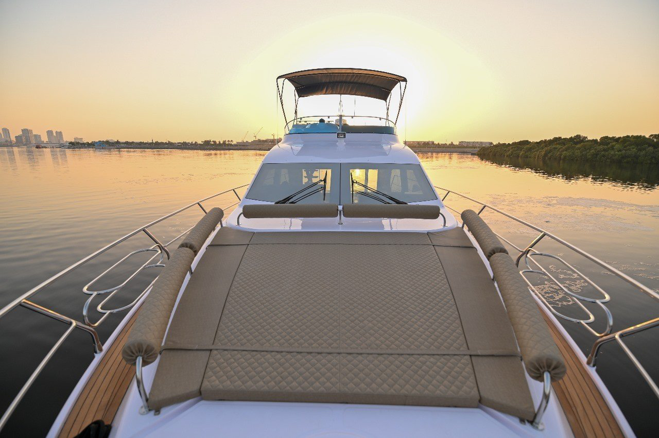 LUX50 BLUE private yacht in Dubai, preview photo 3