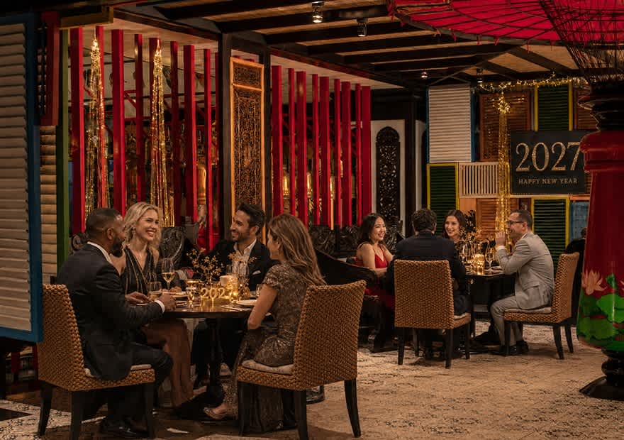 New Year’s Eve at Mekong at Mekong, Anantara The Palm