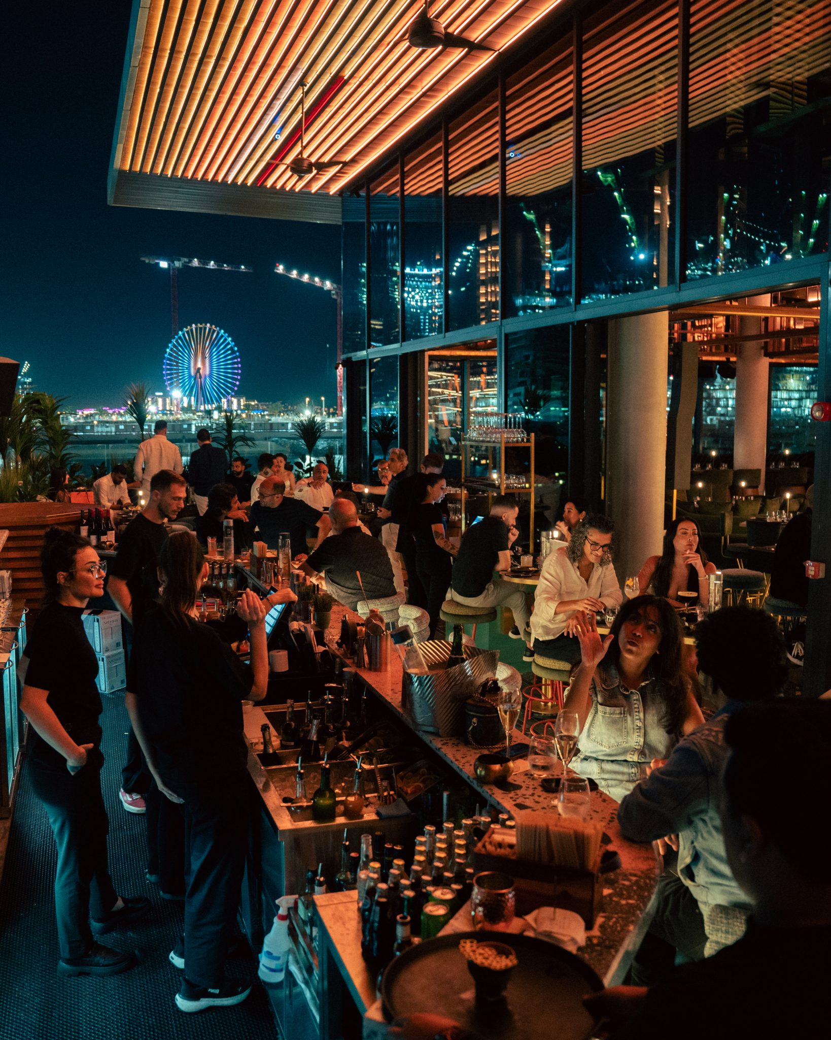 IRIS HARBOUR — LADIES' NIGHT
