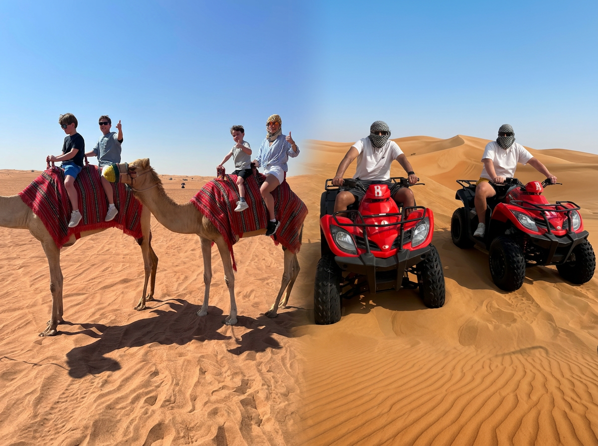 Desert Safari, Quads & Buggies