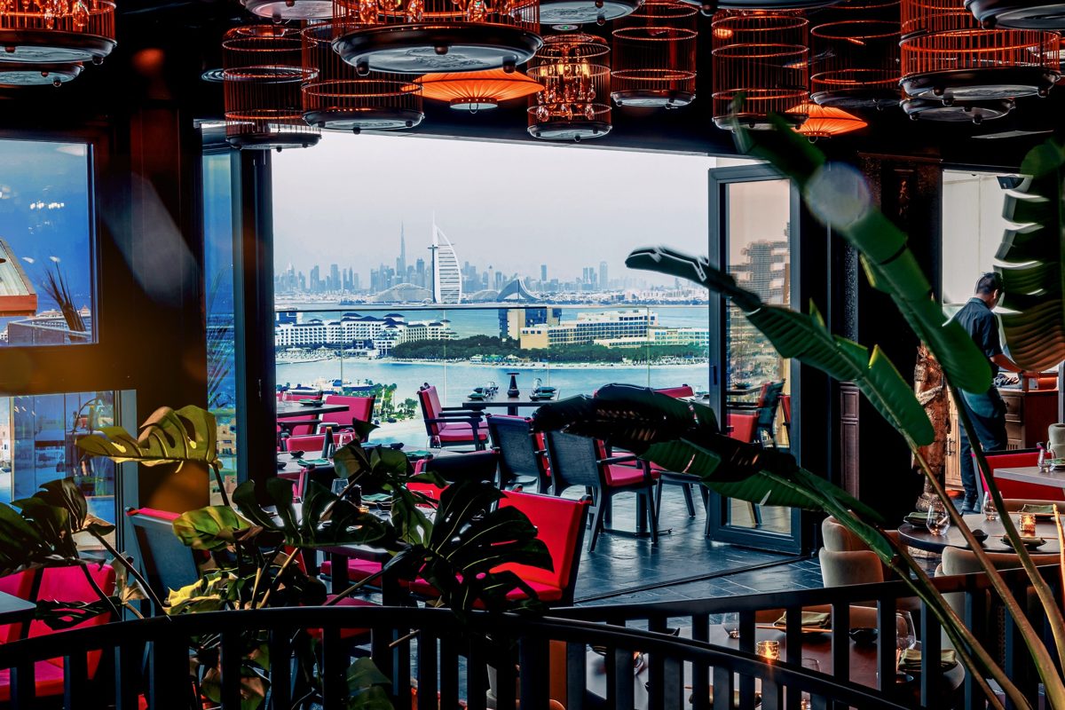 Christmas Day Brunch at Asia Asia Palm Jumeirah, Andaz