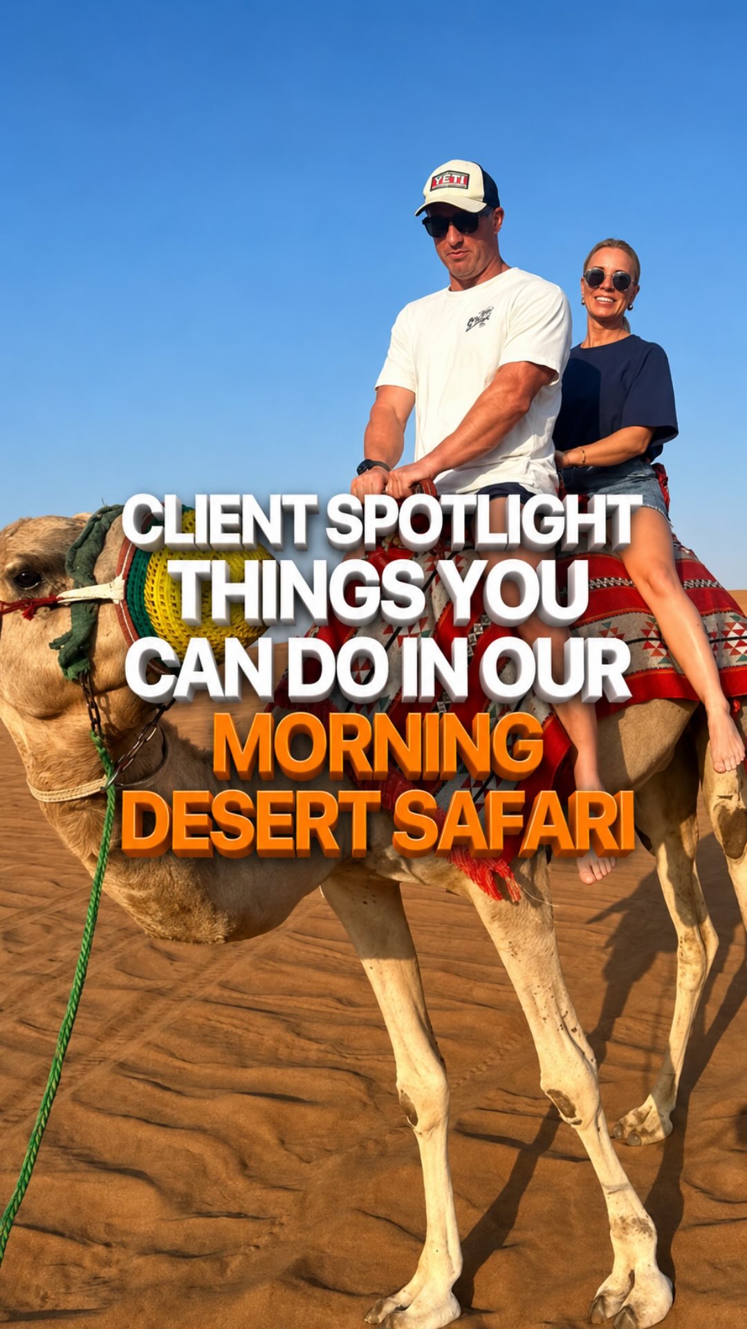 Morning Desert Safari