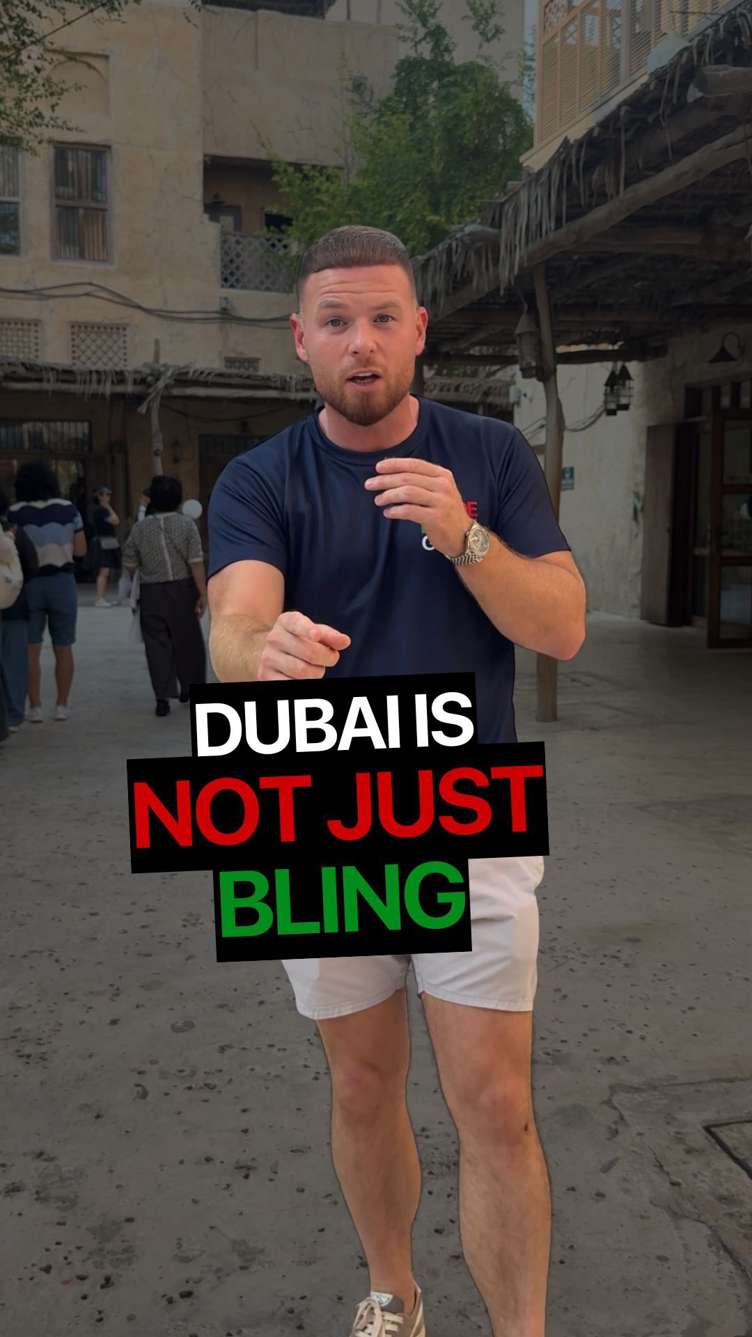 Old Dubai Town
