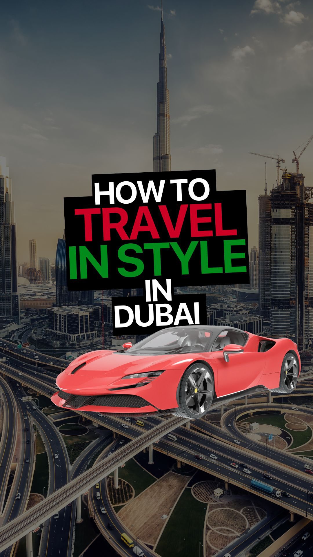 Getting Around Dubai