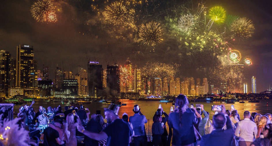 New Year’s Eve Gala Dinner at Dukes The Palm