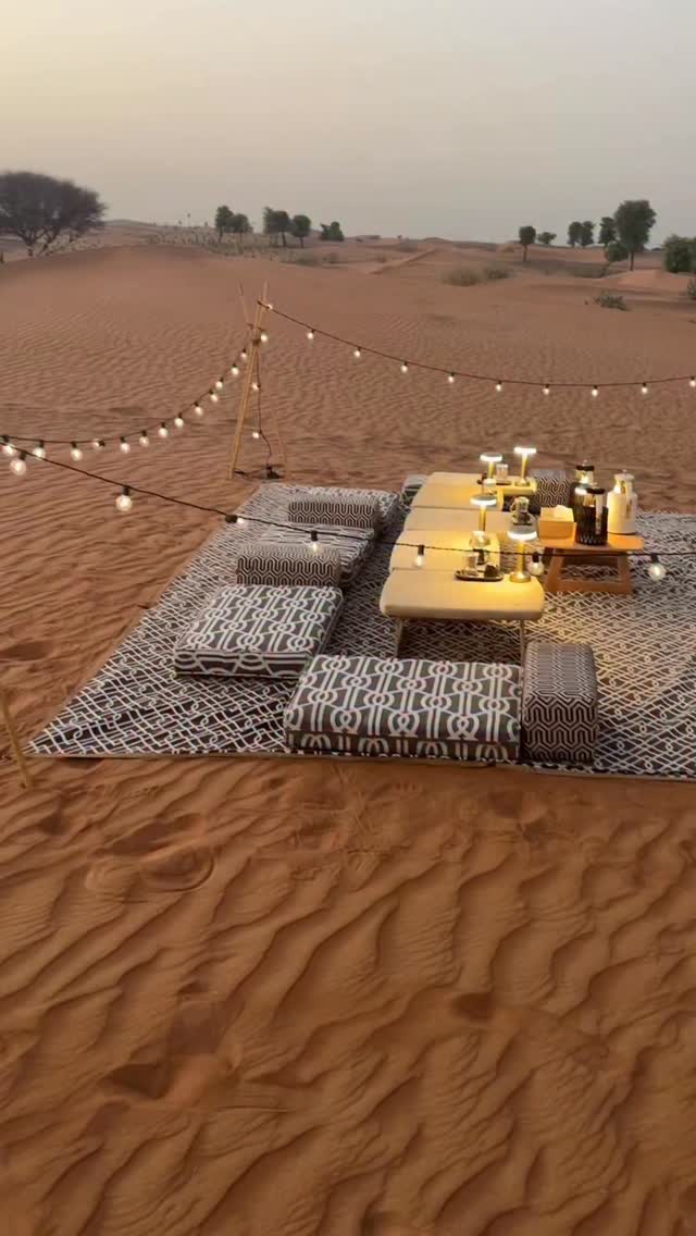 Dubai’s Desert Playground