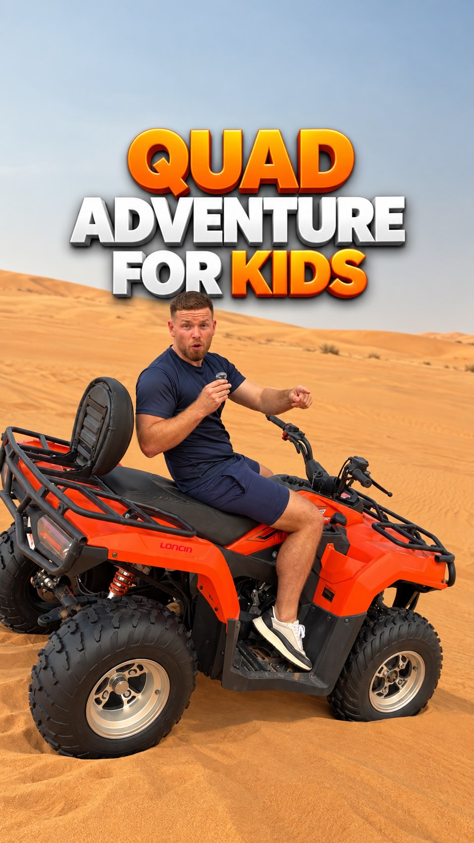 Quad Adventure for Kids