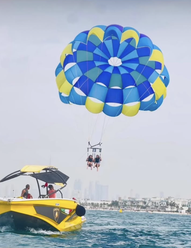 Parasailing Duo photo 1