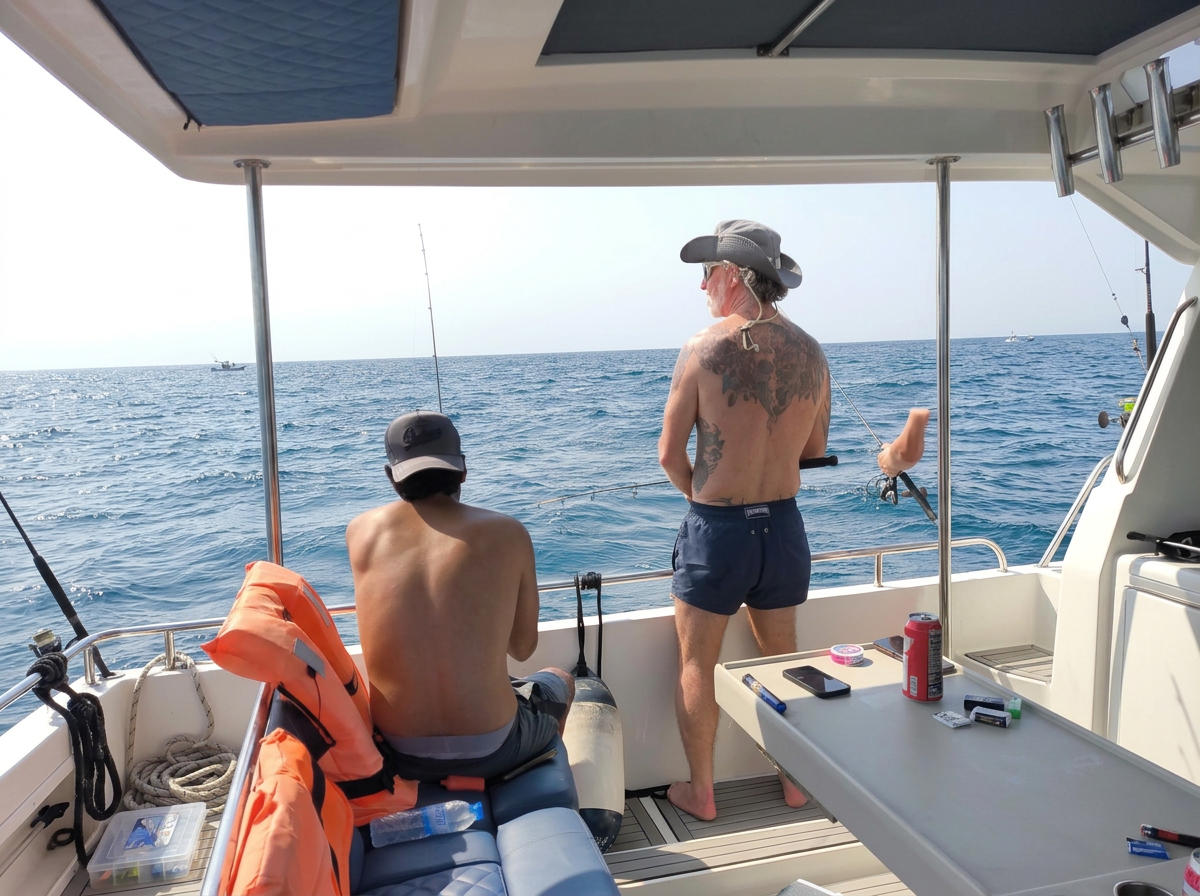 Private Dubai Fishing Trip 8