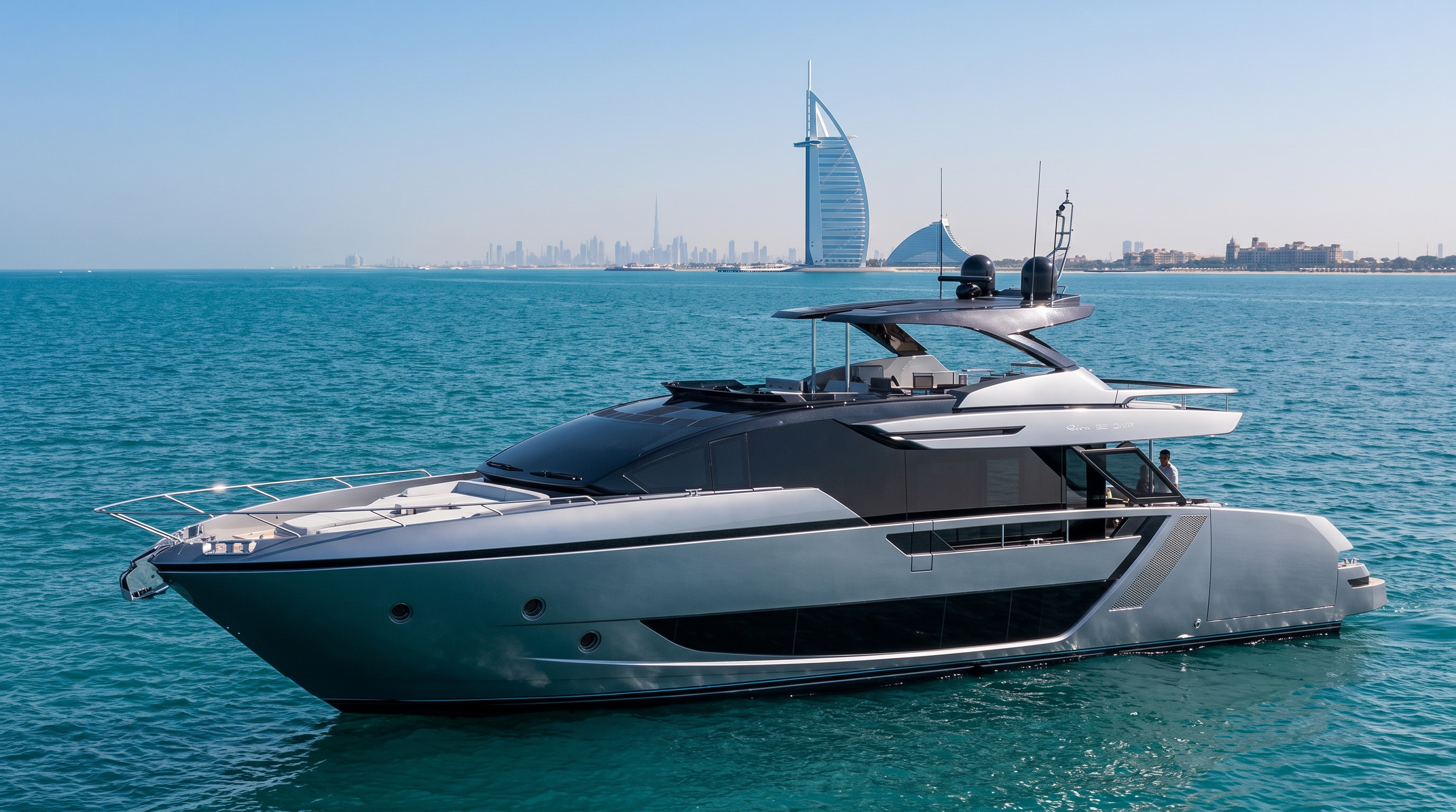 ULTRALUX 82 private yacht in Dubai