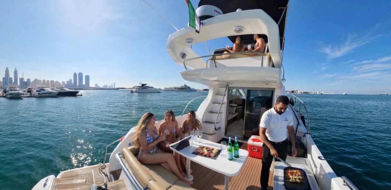 LUX48 private yacht in Dubai, preview photo 2