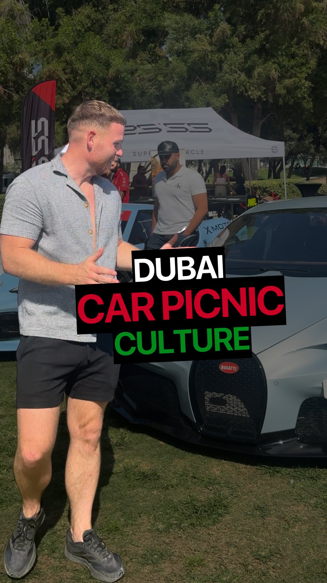 Supercar Picnic