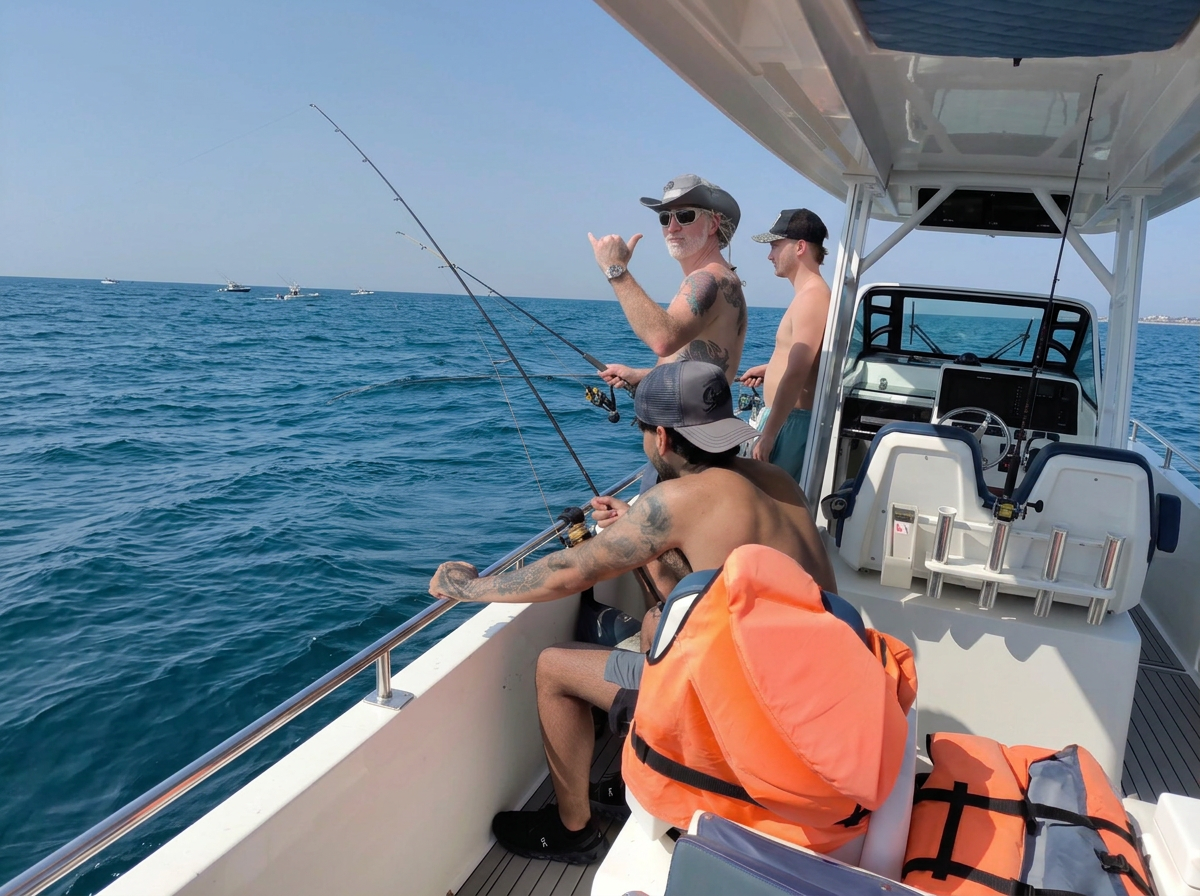 Private Dubai Fishing Trip 2