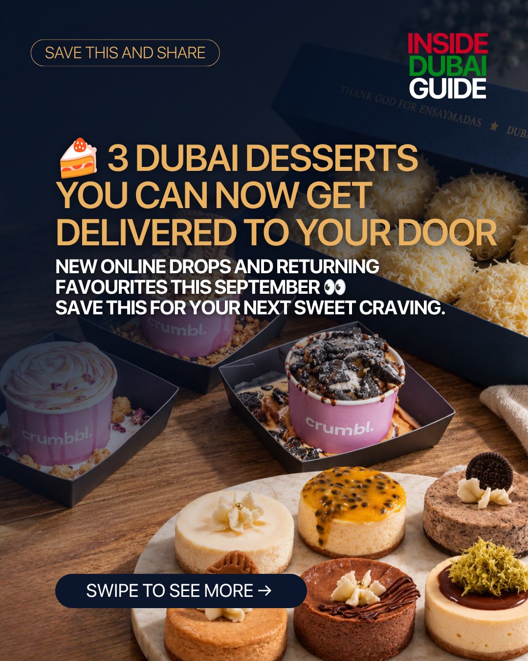 Desserts to Your Door