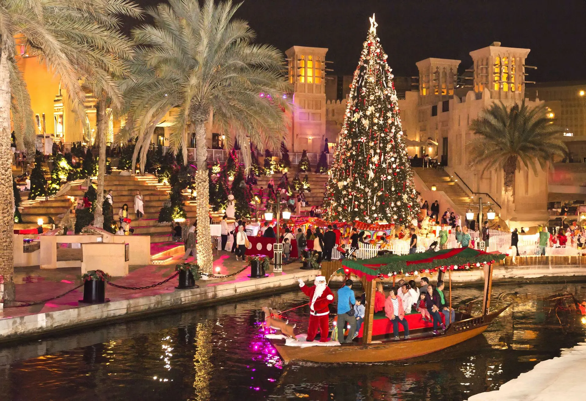 Madinat Jumeirah Festive Market at Fort Island, Madinat Jumeirah