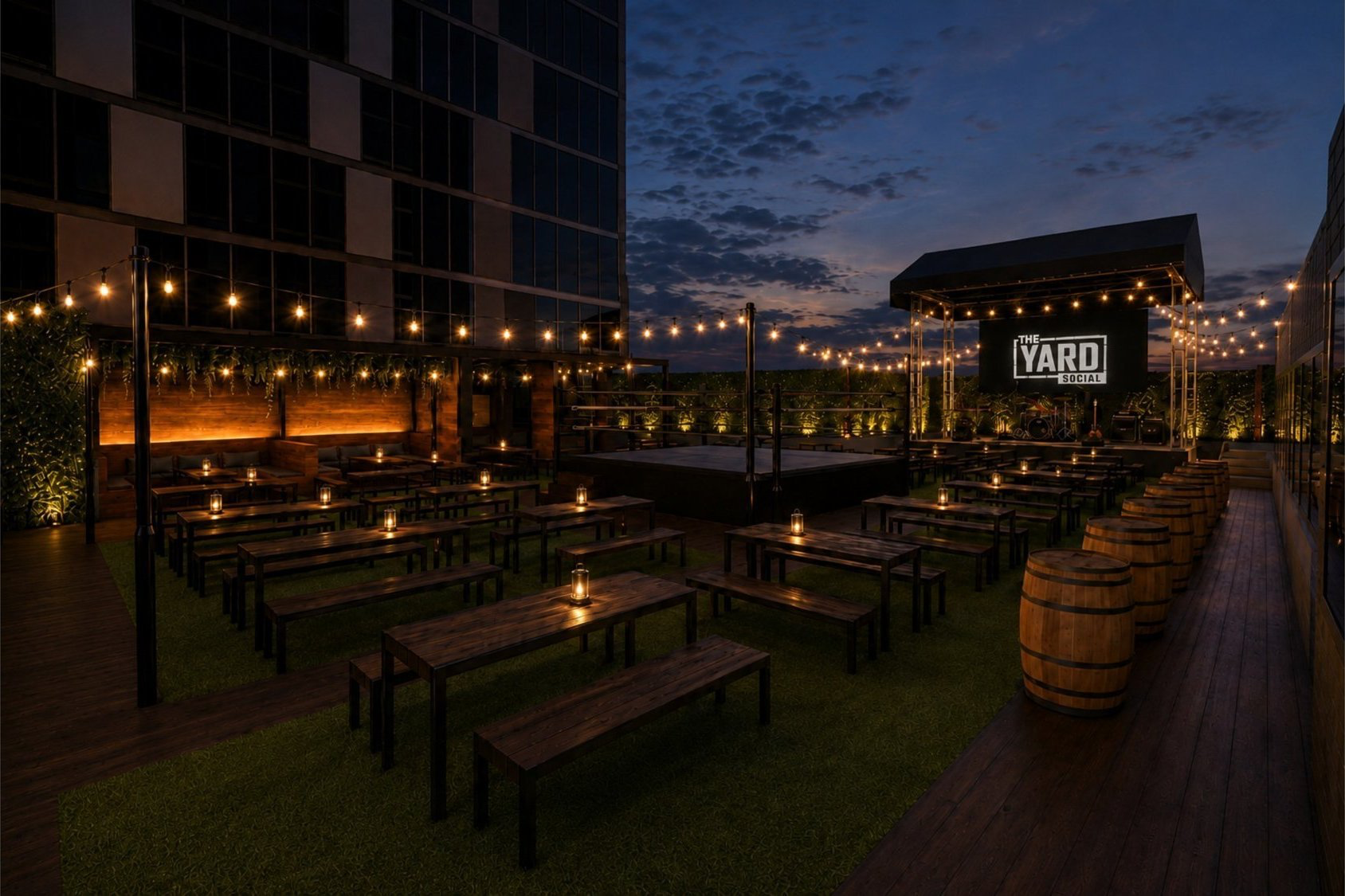 THE YARD SOCIAL