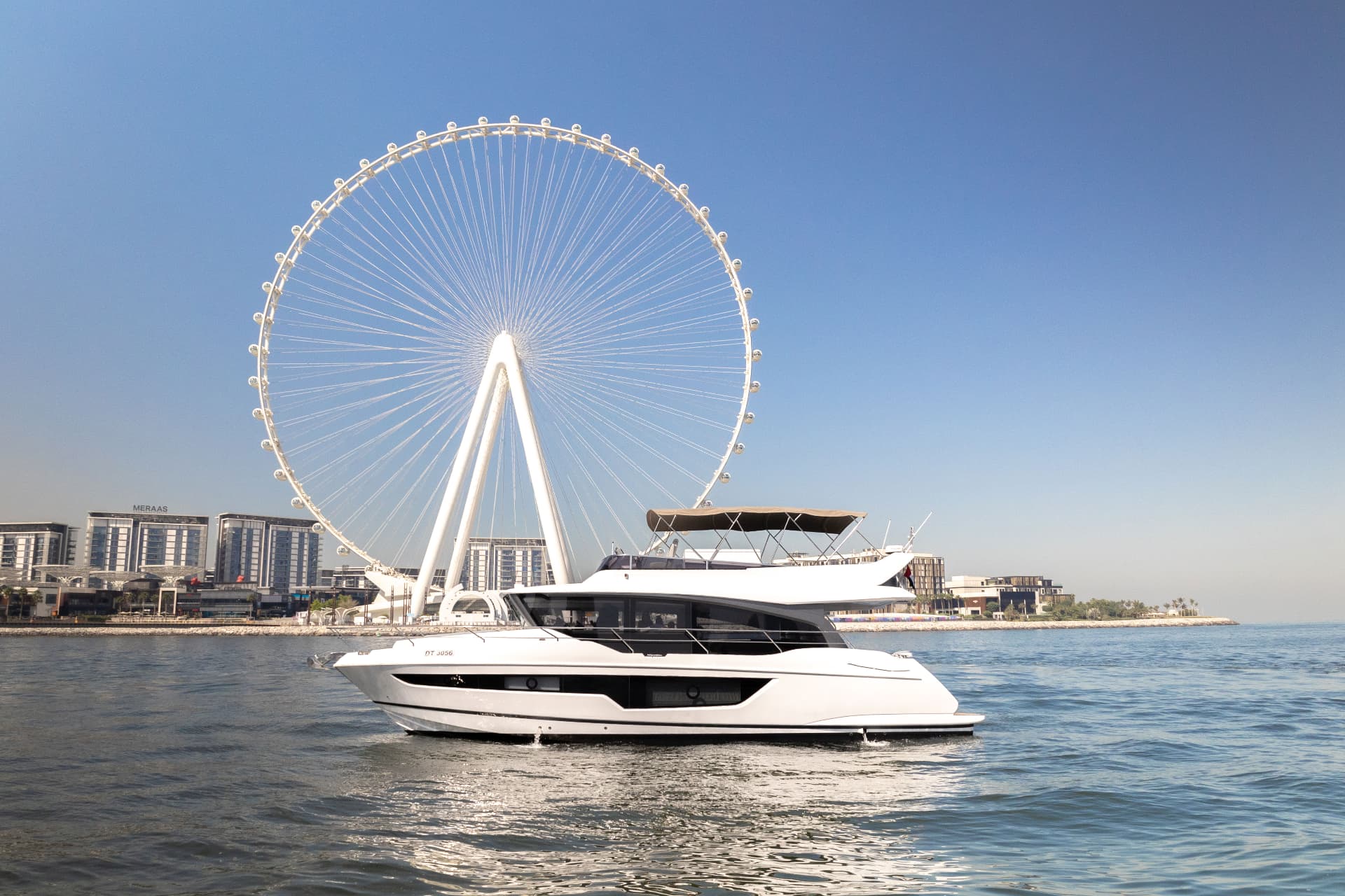 LUX53 CANOPY private yacht in Dubai
