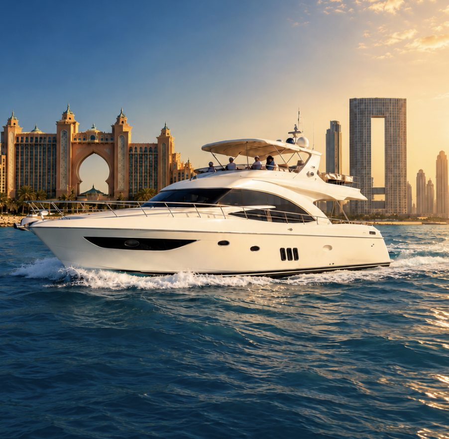 Private yacht for large groups