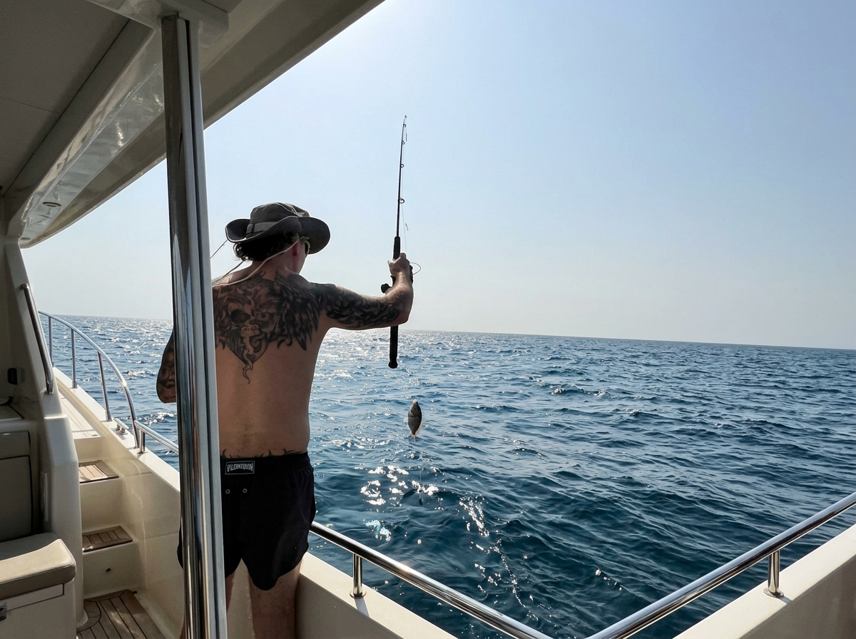 Private Dubai Fishing Trip 11