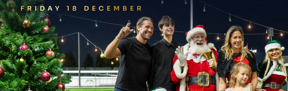 Festive at The Finish Line at The Finish Line, Meydan Racecourse