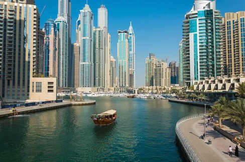 DUBAI MARINA WALK